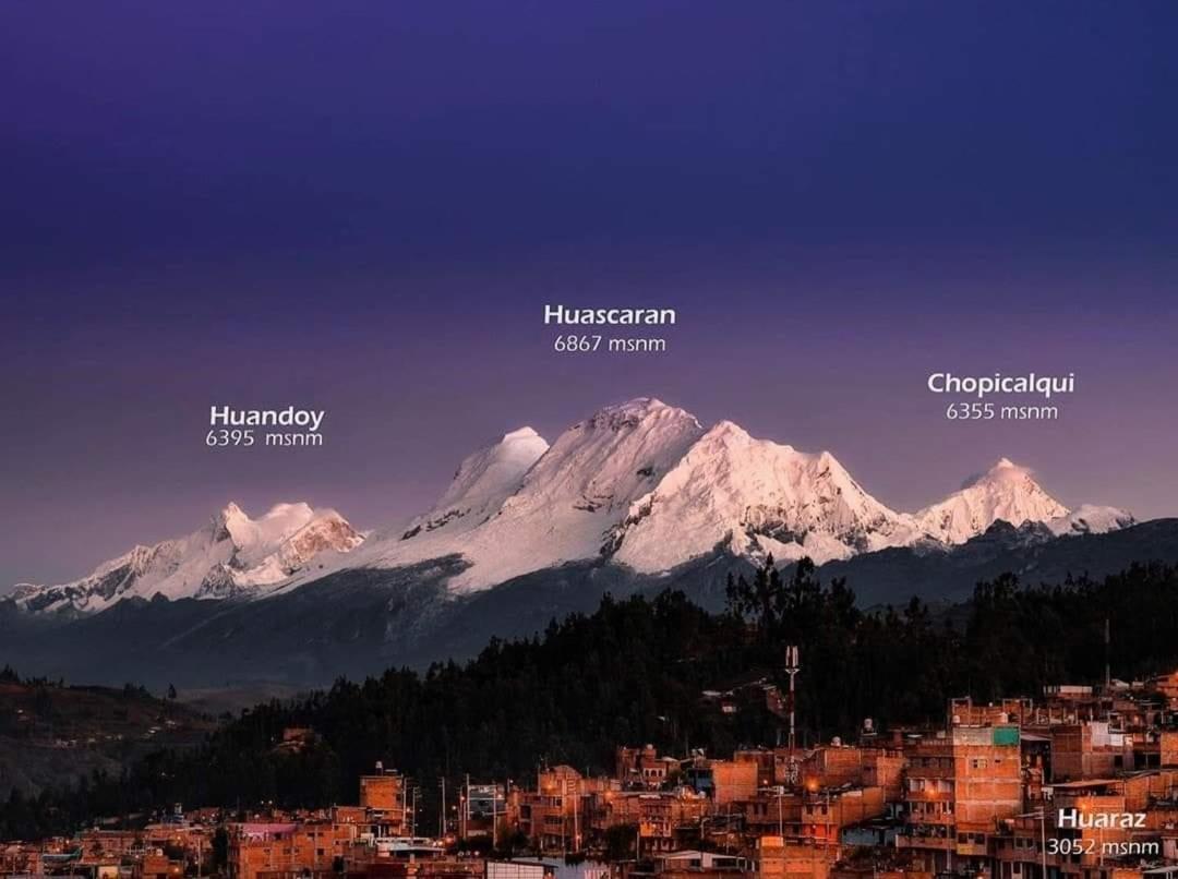 Hotel Valery II Huaraz  Extérieur photo